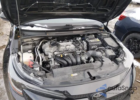 2020 Toyota Corolla Le z USA, uszkodzony, nr VIN JTDEPRAE3LJ079694